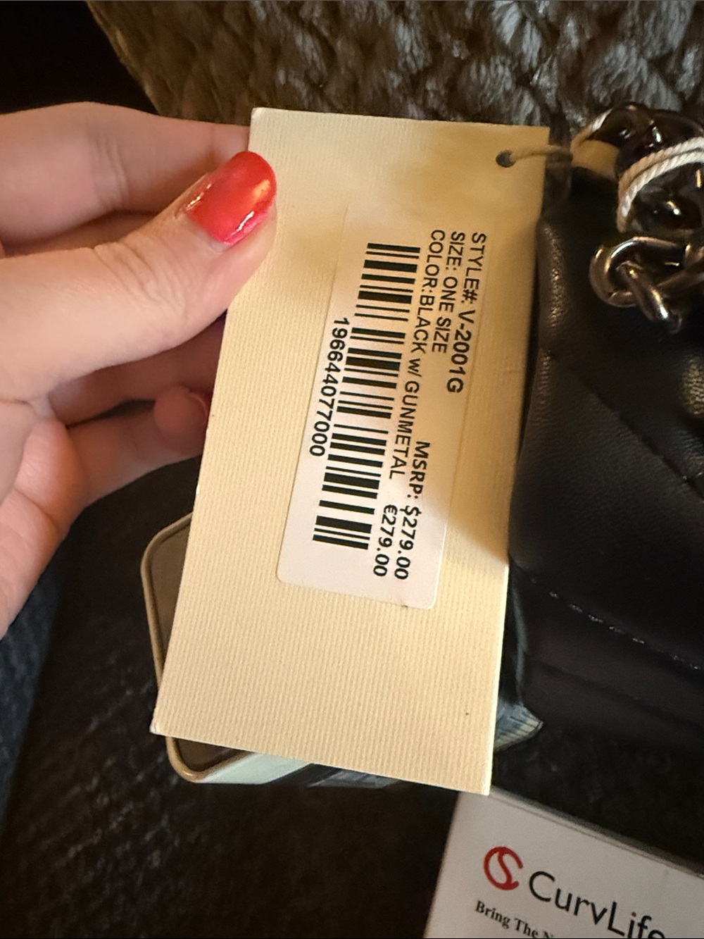 Black Valentino Orlandi Shoulder/Crossbody Bag - Picture 2 of 4